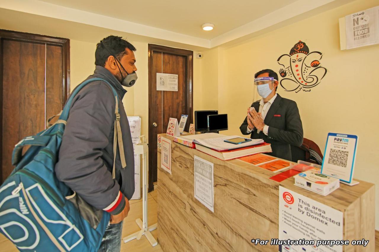 Oyo Silverkey 74581 Nallagandla Hotell Hyderabad Eksteriør bilde