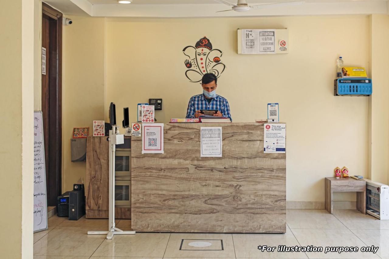 Oyo Silverkey 74581 Nallagandla Hotell Hyderabad Eksteriør bilde