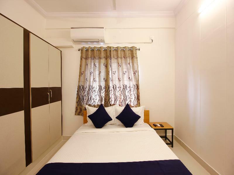Oyo Silverkey 74581 Nallagandla Hotell Hyderabad Eksteriør bilde