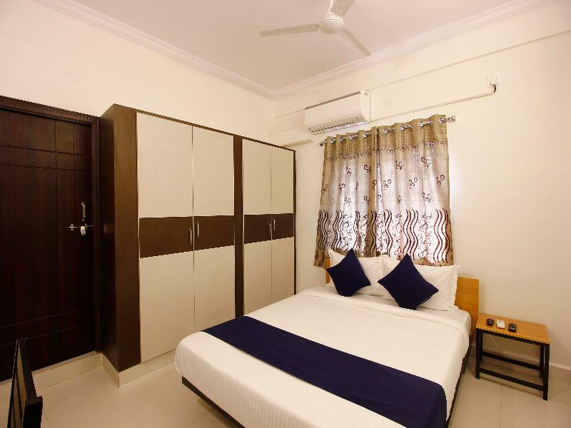 Oyo Silverkey 74581 Nallagandla Hotell Hyderabad Eksteriør bilde