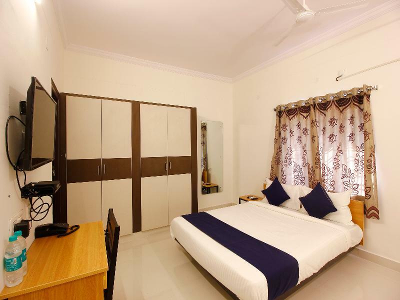 Oyo Silverkey 74581 Nallagandla Hotell Hyderabad Eksteriør bilde